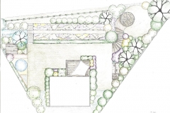 Zahrada ve svahu Svémyslice